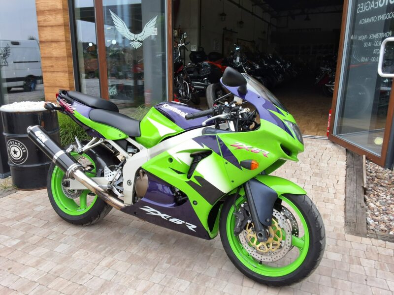 Kawasaki Ninja Stan kolekcionerski BARDZO ŁADNY I ZADBANY. NINJA 600 zx6R