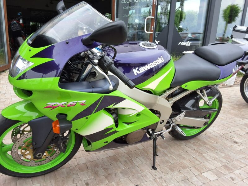 Kawasaki Ninja Stan kolekcionerski BARDZO ŁADNY I ZADBANY. NINJA 600 zx6R