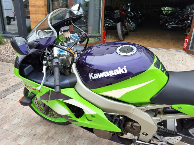 Kawasaki Ninja Stan kolekcionerski BARDZO ŁADNY I ZADBANY. NINJA 600 zx6R