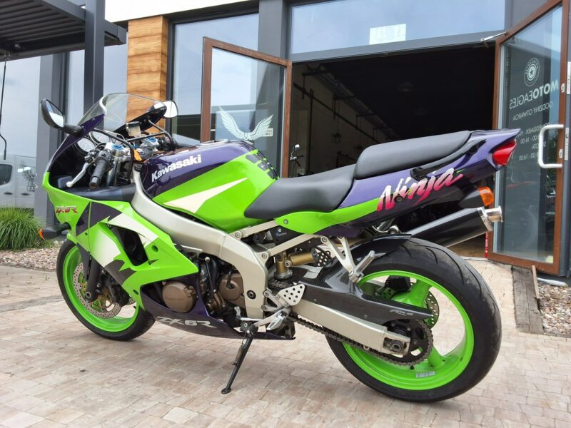 Kawasaki Ninja Stan kolekcionerski BARDZO ŁADNY I ZADBANY. NINJA 600 zx6R