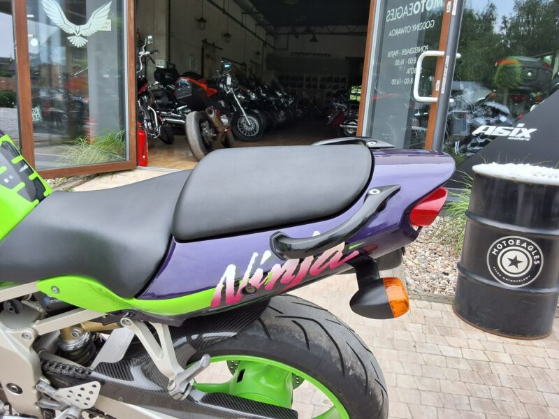 Kawasaki Ninja Stan kolekcionerski BARDZO ŁADNY I ZADBANY. NINJA 600 zx6R