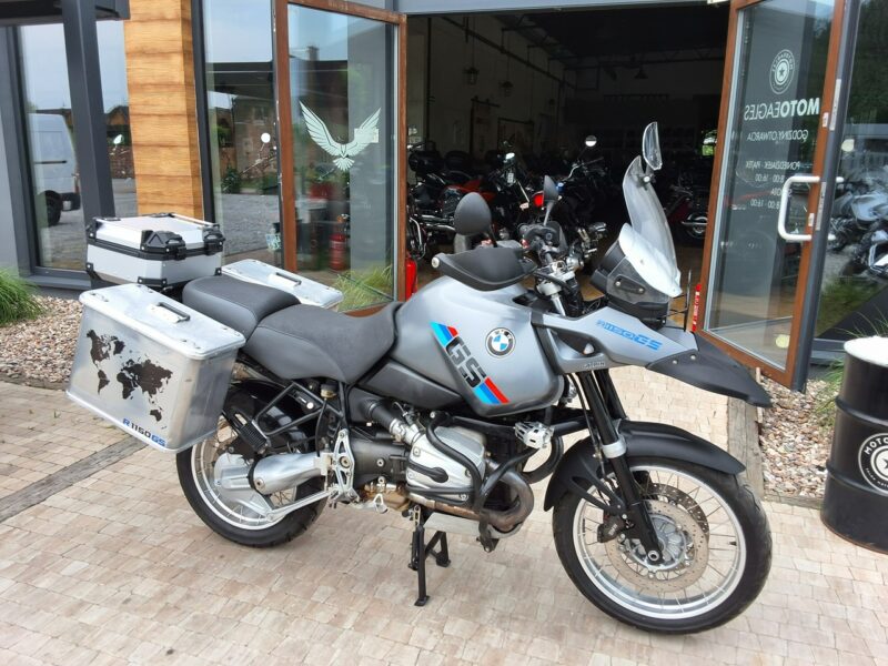 BMW GS ## Motocykl BMW R1150 GS W STANIE bardzo dobrym raty -kup online