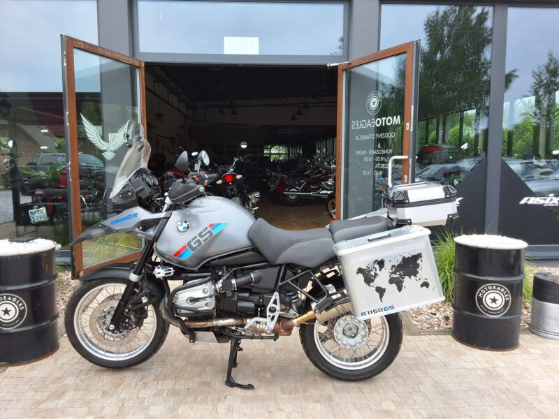 BMW GS ## Motocykl BMW R1150 GS W STANIE bardzo dobrym raty -kup online