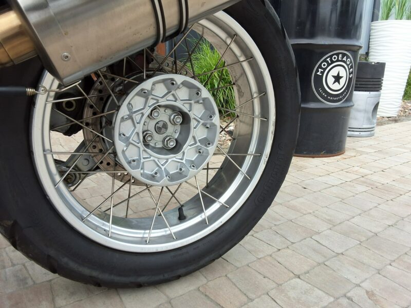 BMW GS ## Motocykl BMW R1150 GS W STANIE bardzo dobrym raty -kup online