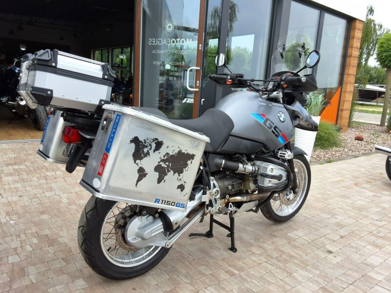 BMW GS ## Motocykl BMW R1150 GS W STANIE bardzo dobrym raty -kup online