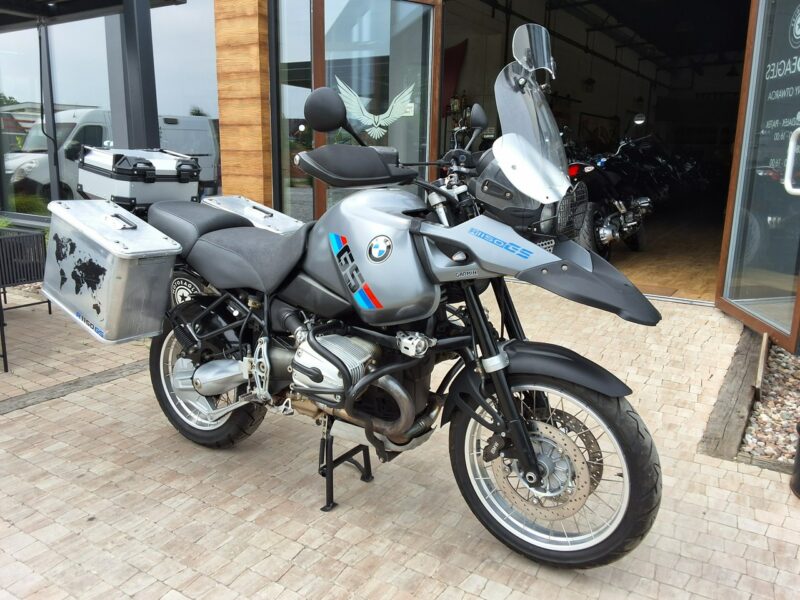 BMW GS ## Motocykl BMW R1150 GS W STANIE bardzo dobrym raty -kup online