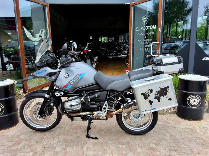 BMW GS ## Motocykl BMW R1150 GS W STANIE bardzo dobrym raty -kup online