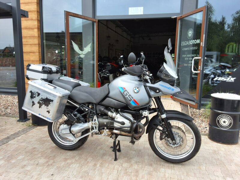 BMW GS ## Motocykl BMW R1150 GS W STANIE bardzo dobrym raty -kup online
