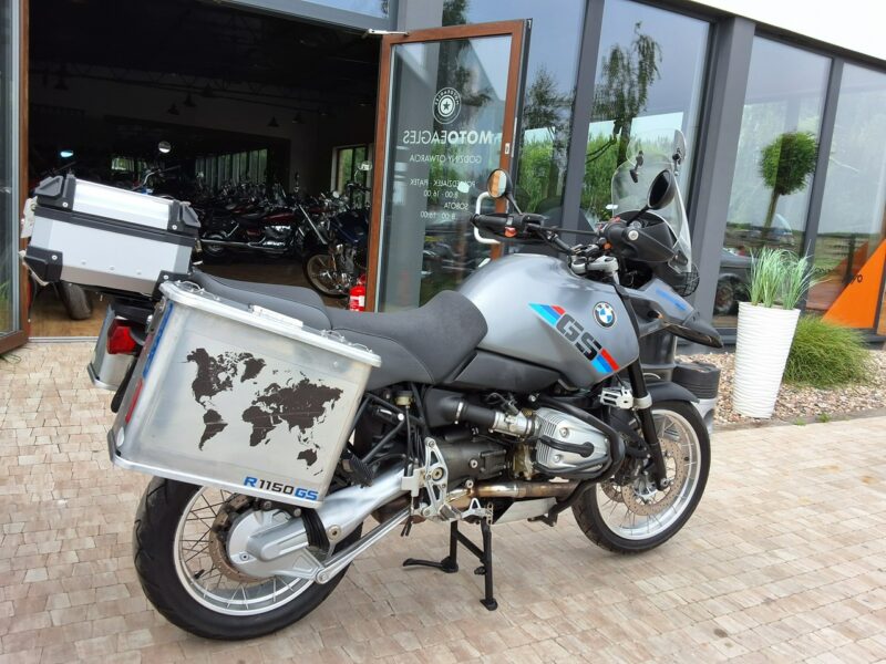 BMW GS ## Motocykl BMW R1150 GS W STANIE bardzo dobrym raty -kup online
