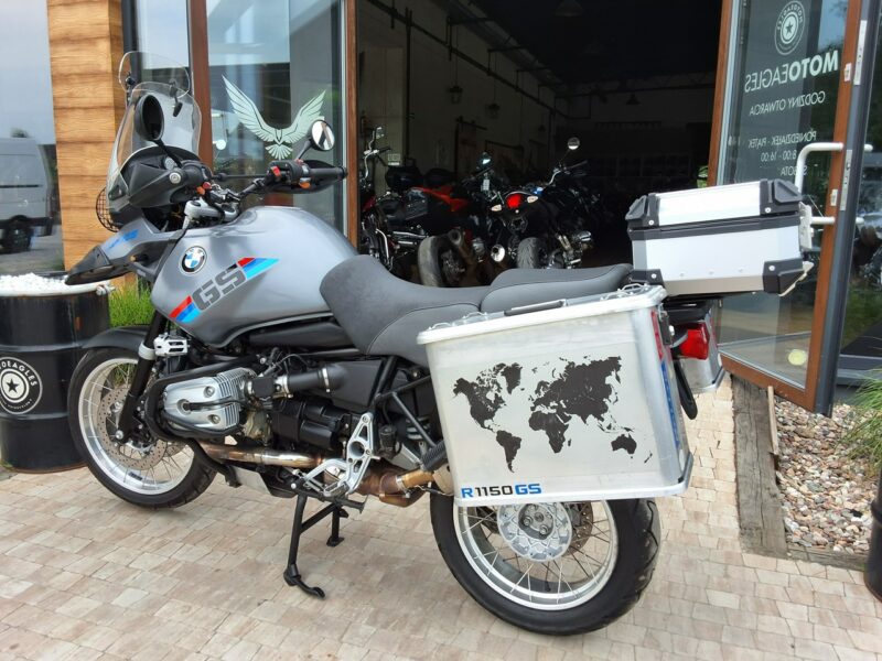 BMW GS ## Motocykl BMW R1150 GS W STANIE bardzo dobrym raty -kup online