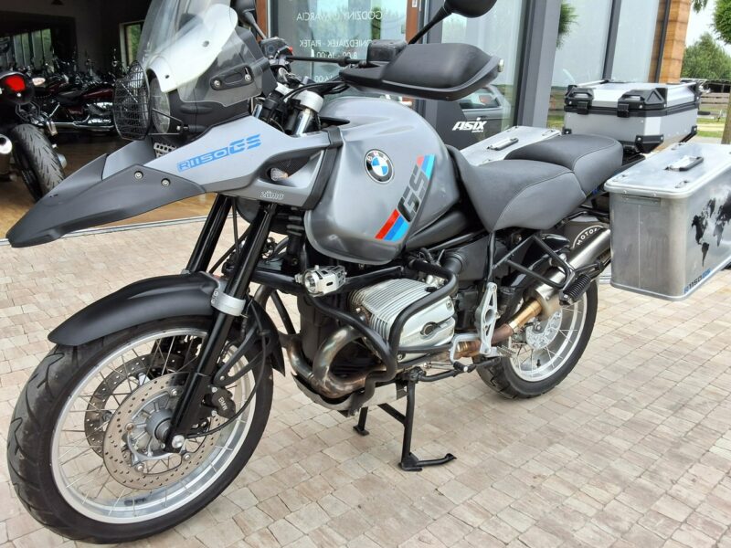 BMW GS ## Motocykl BMW R1150 GS W STANIE bardzo dobrym raty -kup online