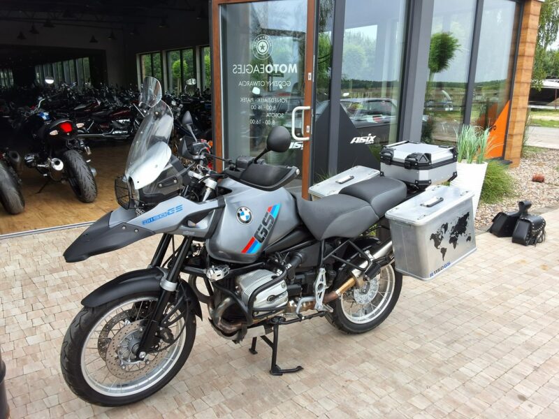 BMW GS ## Motocykl BMW R1150 GS W STANIE bardzo dobrym raty -kup online