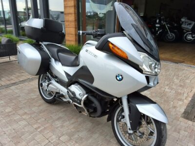 BMW R 1200 RT ## piękny motocykl BMW R 1200 RT ## WYGLĄDA Pięknie