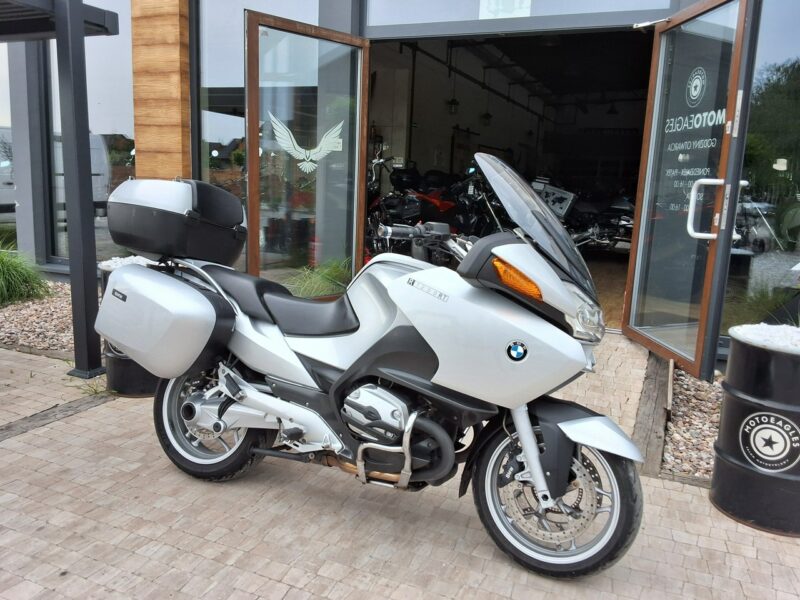 BMW R 1200 RT ## piękny motocykl BMW R 1200 RT ## WYGLĄDA Pięknie