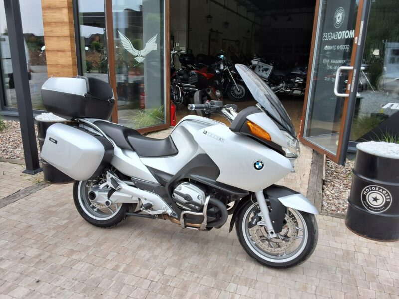 BMW R 1200 RT ## piękny motocykl BMW R 1200 RT ## WYGLĄDA Pięknie