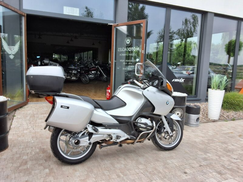 BMW R 1200 RT ## piękny motocykl BMW R 1200 RT ## WYGLĄDA Pięknie