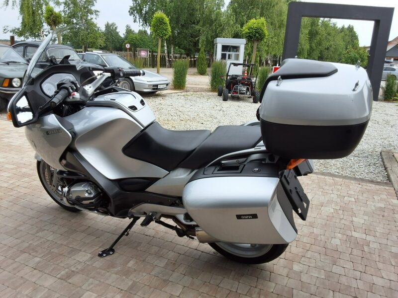 BMW R 1200 RT ## piękny motocykl BMW R 1200 RT ## WYGLĄDA Pięknie