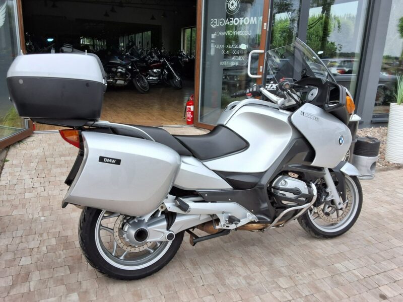 BMW R 1200 RT ## piękny motocykl BMW R 1200 RT ## WYGLĄDA Pięknie