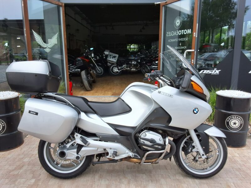 BMW R 1200 RT ## piękny motocykl BMW R 1200 RT ## WYGLĄDA Pięknie
