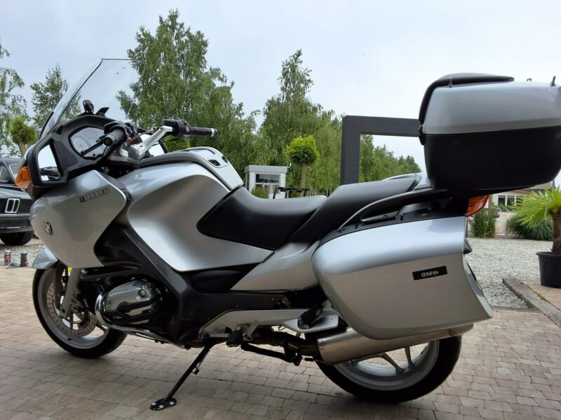 BMW R 1200 RT ## piękny motocykl BMW R 1200 RT ## WYGLĄDA Pięknie