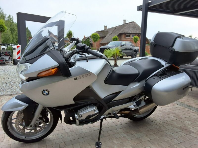 BMW R 1200 RT ## piękny motocykl BMW R 1200 RT ## WYGLĄDA Pięknie
