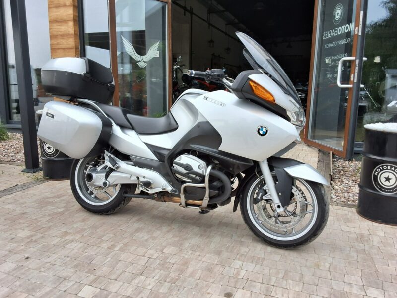 BMW R 1200 RT ## piękny motocykl BMW R 1200 RT ## WYGLĄDA Pięknie