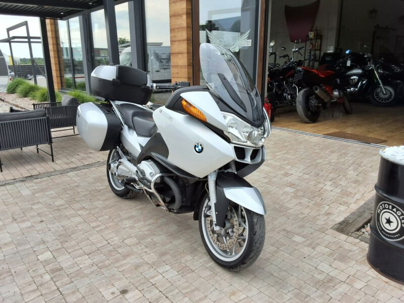 BMW R 1200 RT ## piękny motocykl BMW R 1200 RT ## WYGLĄDA Pięknie