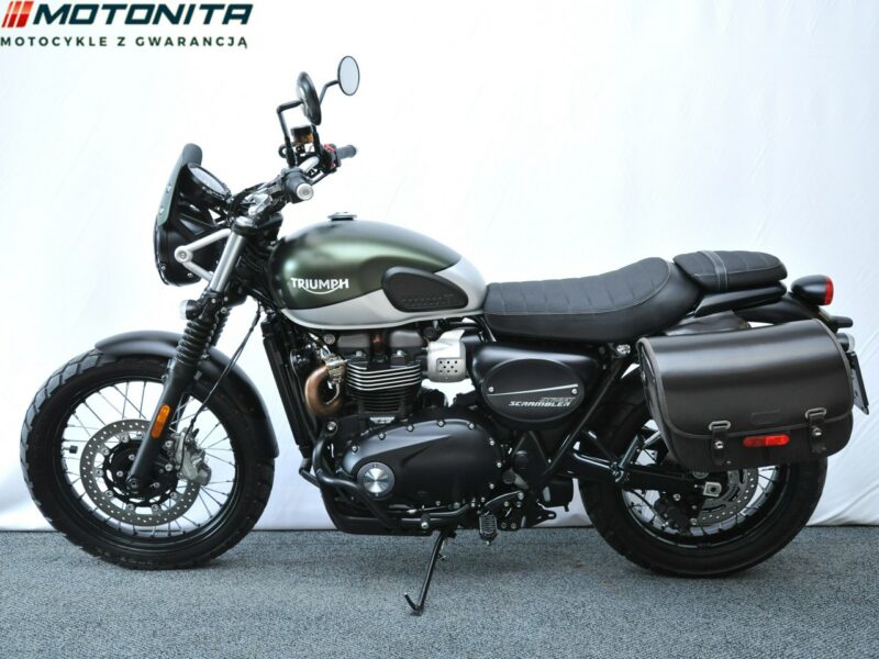 Triumph Scrambler Triumph Speed Scrambler, salon PL, gwarancja MOTONITA