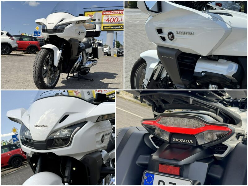 Honda CTX *FILM*Polski Salon*Biała Perła*Przygotowany do sezonu*