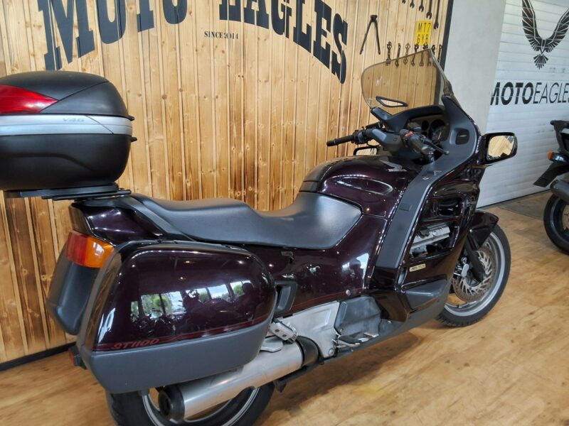 Honda ST #ŁADNA HONDA # raty -kup online, Piękna pancia Bardzo Zadbana