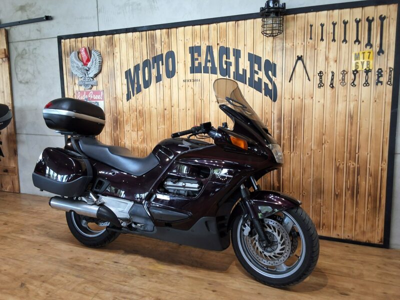 Honda ST #ŁADNA HONDA # raty -kup online, Piękna pancia Bardzo Zadbana