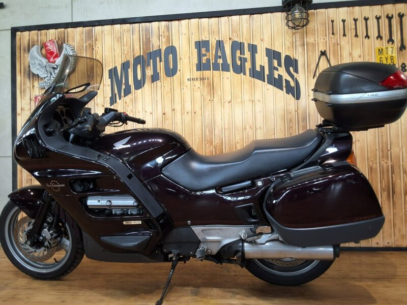 Honda ST #ŁADNA HONDA # raty -kup online, Piękna pancia Bardzo Zadbana