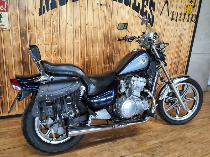 Kawasaki EN Vulcan en 500 ładny.sprawny.Ładny motocykl raty -kup online
