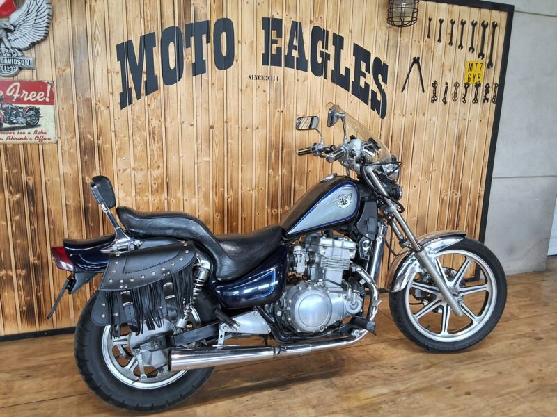 Kawasaki EN Vulcan en 500 ładny.sprawny.Ładny motocykl raty -kup online