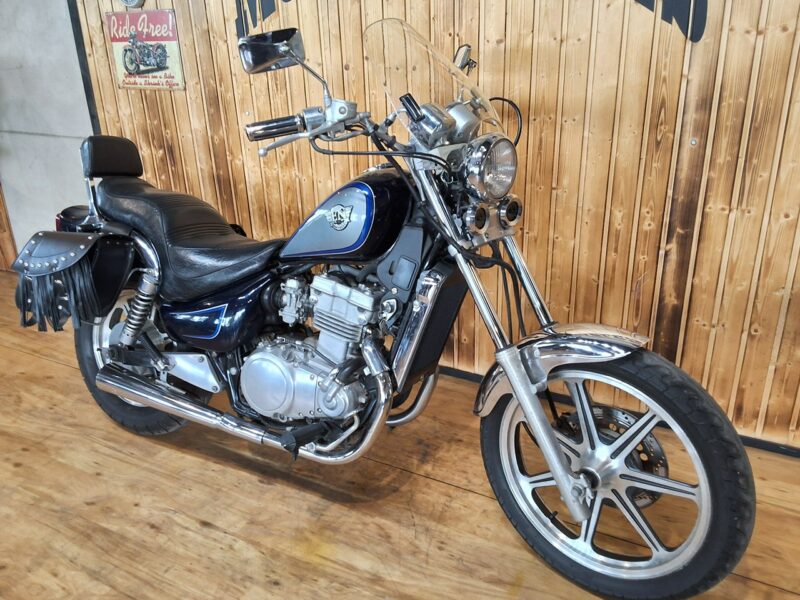Kawasaki EN Vulcan en 500 ładny.sprawny.Ładny motocykl raty -kup online