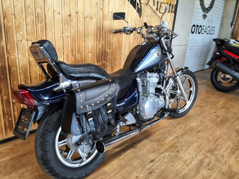 Kawasaki EN Vulcan en 500 ładny.sprawny.Ładny motocykl raty -kup online