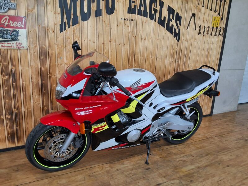 Honda CBR #ŁADNA HONDA # raty -kup online, Piękna CBR 600f3