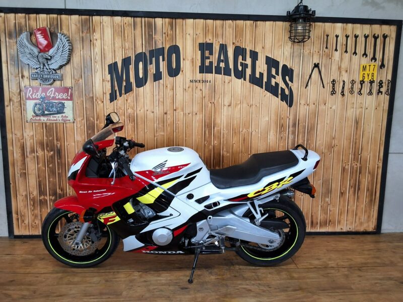 Honda CBR #ŁADNA HONDA # raty -kup online, Piękna CBR 600f3