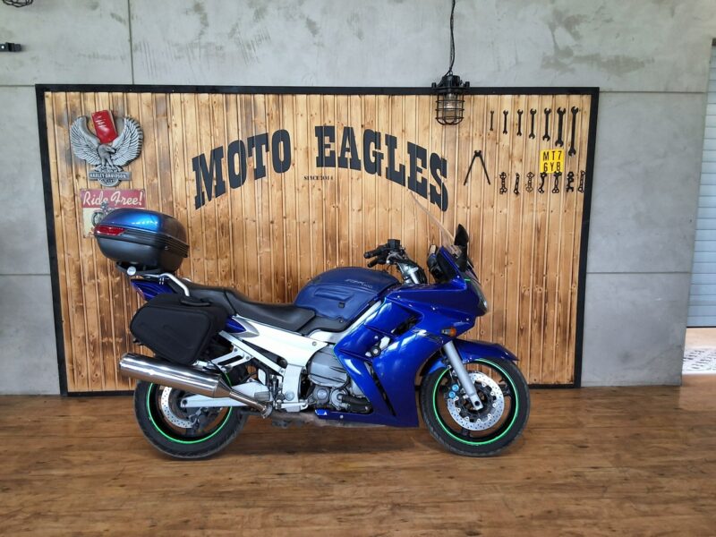Yamaha FJR PIĘKNA YAMAHA . BARDZO Zadbana kup online Bagster