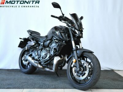 Yamaha MT Yamaha MT-07 ABS, salon PL, gwarancja, Motonita
