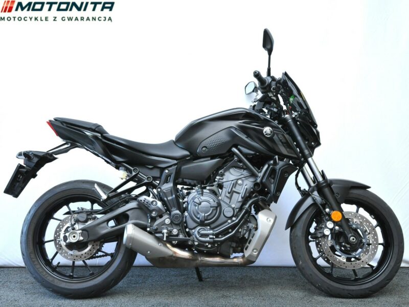 Yamaha MT Yamaha MT-07 ABS, salon PL, gwarancja, Motonita