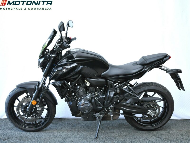 Yamaha MT Yamaha MT-07 ABS, salon PL, gwarancja, Motonita