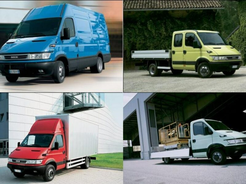 Iveco Daily KAŻDY MODEL 2014-2024R.
