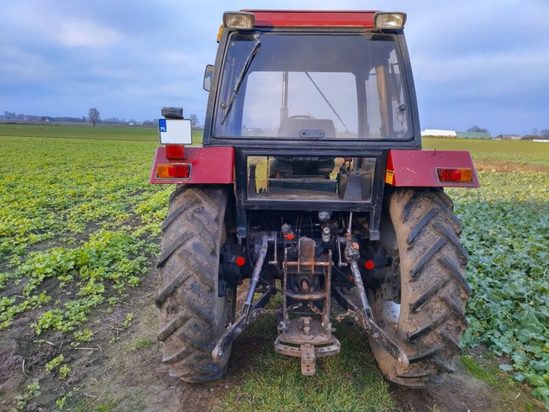 Case IH 1294 - koła bliźniacze -- ZADBANY -- FILM