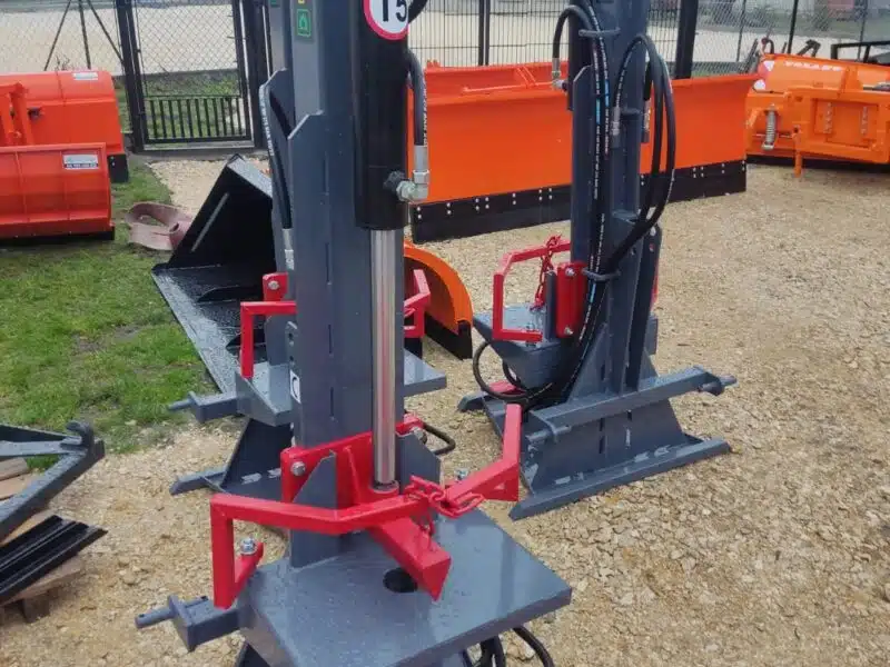 Łuparka hydrauliczna 20t pionowa
