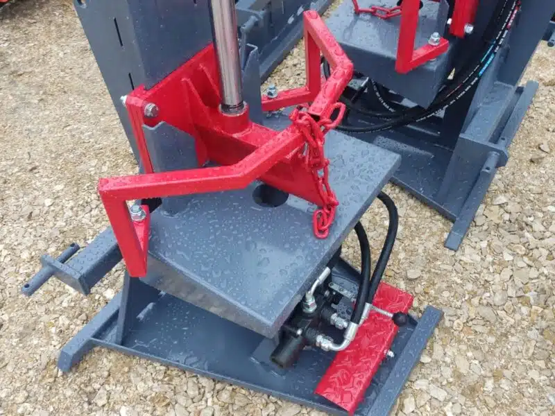 Łuparka hydrauliczna 20t pionowa