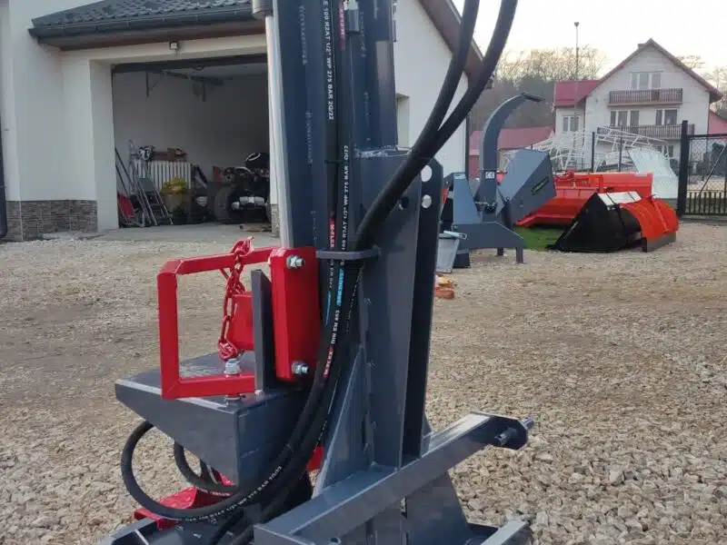 Łuparka hydrauliczna 20t pionowa