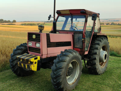 Ciągnik rolniczy 4x4 120KM YTO 1204 Fiat Agri 90 110 Ursus 1224 Zetor
