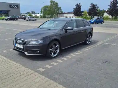 Audi A4 B8 quattro