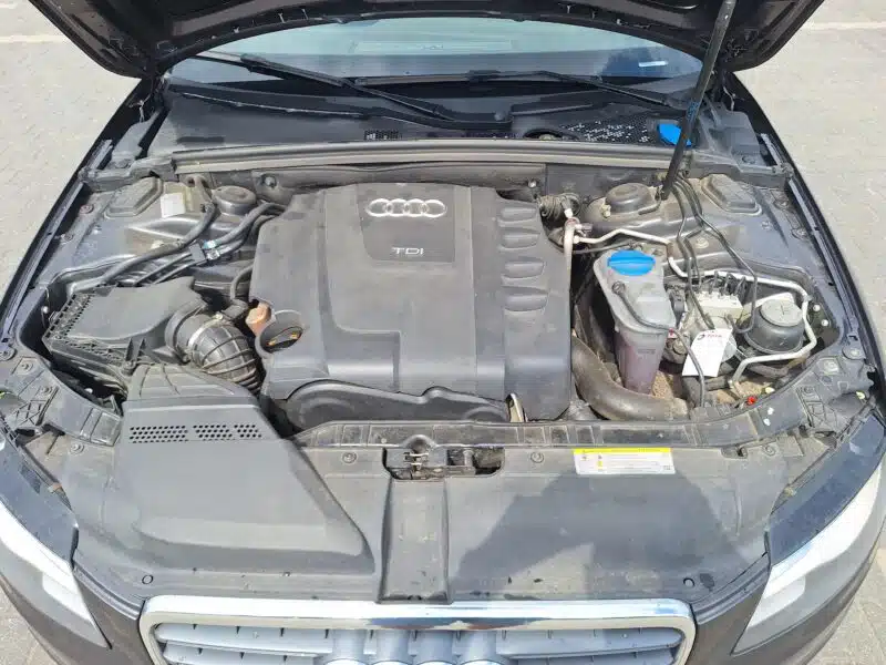 Audi A4 B8 quattro